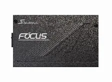 Fuente De Poder Seasonic, Focus Gx-1000 Atx3, 1000w 80 Plus Gold, Atx 3.1, Pcie 5.1, Bajo Ruido, Full Modular